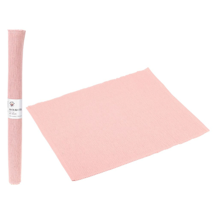 Mata stołowa 35x45cm dust pink RAVI